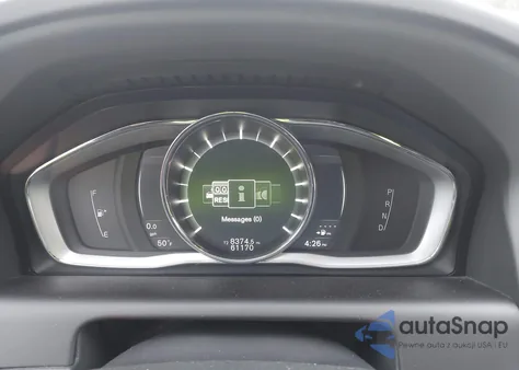 2017 Volvo Xc60 T6 Dynamic z USA, uszkodzony, nr VIN YV449MRR2H2222505